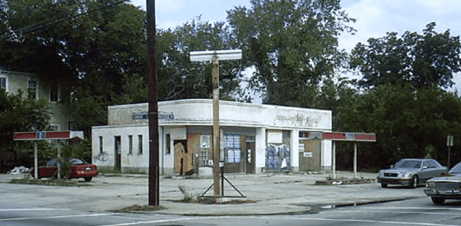 211 Rutledge Avenue during its period of vacancy